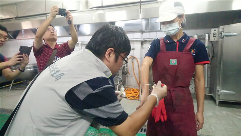 新市國中疑食物中毒　檢出諾羅病毒！