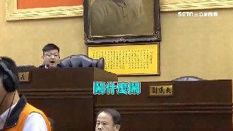 太陽花國賠火燒彰議會！議長怒拍桌