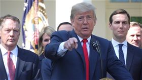 美國白宮,任命史多奇,川普,高級貿易顧問,中國,達成貿易協議(圖/中央社)