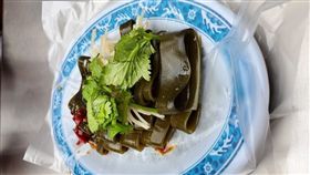 小吃店,海帶,天價,盤子,老闆(圖/翻攝自爆廢公社)