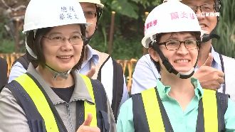 蘇花改一月通車！小英親訪花蓮送政績