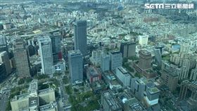 台北市,房產,房市,台北101觀景台。（圖／記者馮珮汶攝）