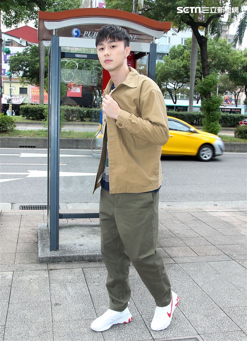 施柏宇三立新聞網專訪。（記者邱榮吉/攝影）