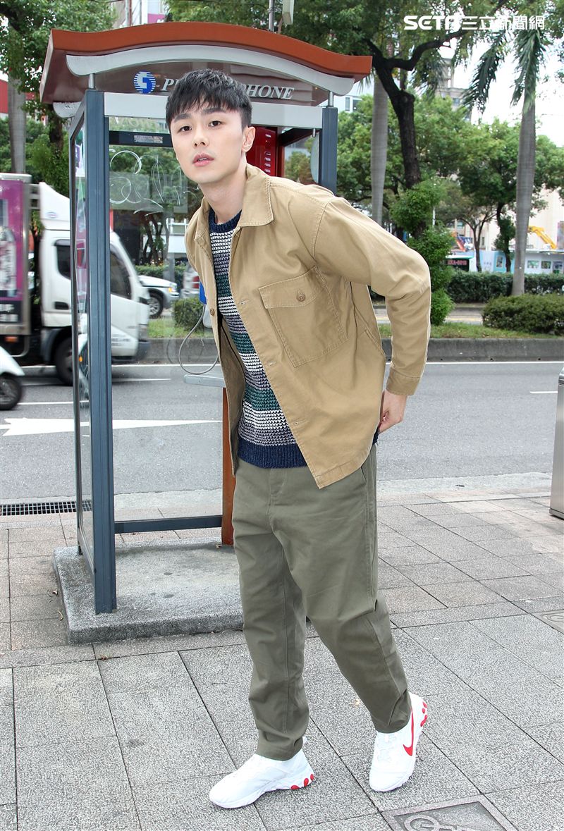 施柏宇三立新聞網專訪。（記者邱榮吉/攝影）