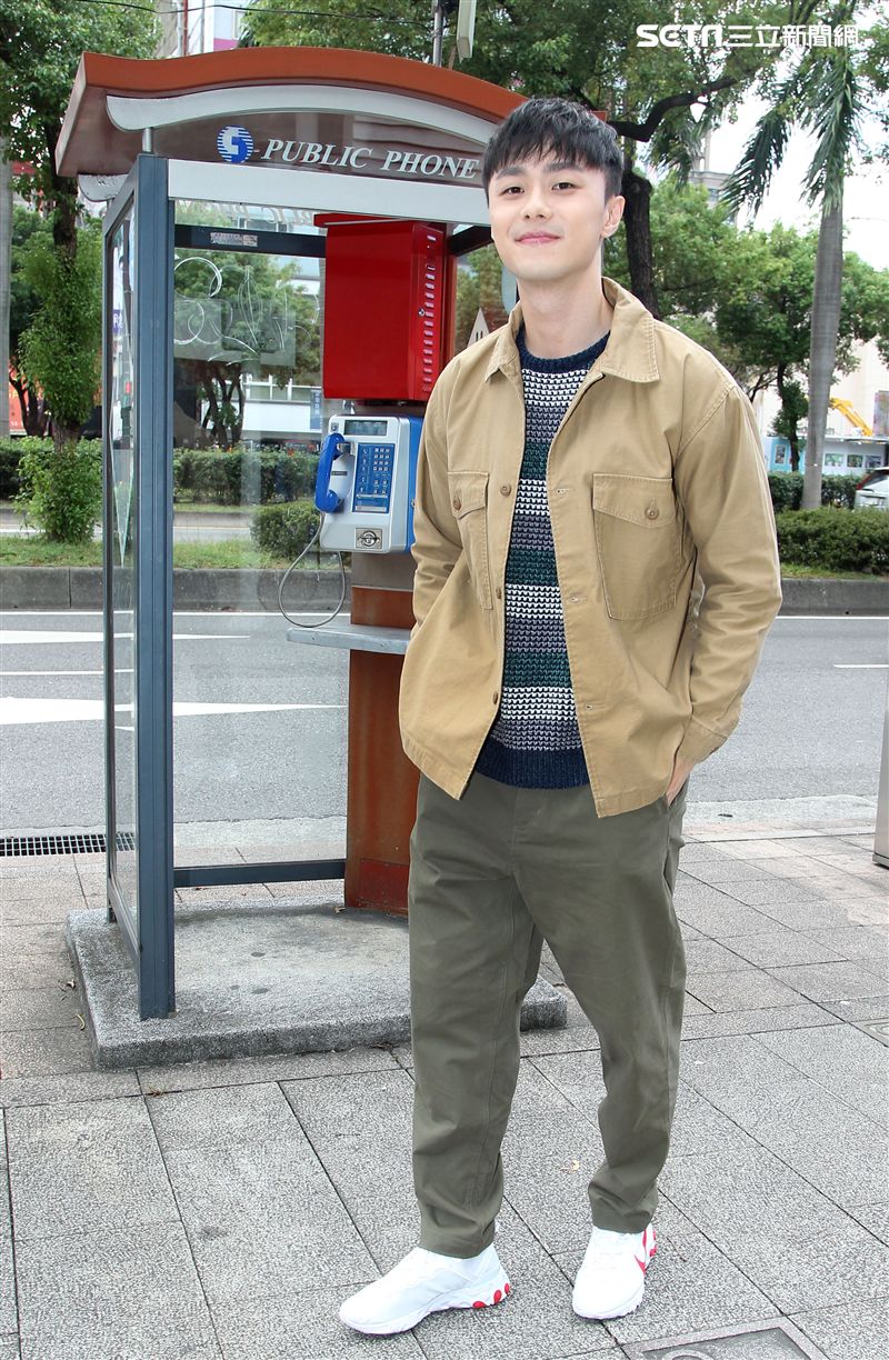 施柏宇三立新聞網專訪。（記者邱榮吉/攝影）