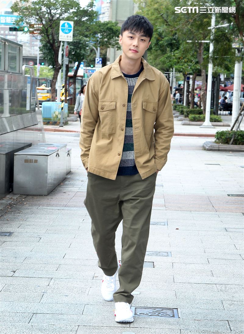 施柏宇三立新聞網專訪。（記者邱榮吉/攝影）