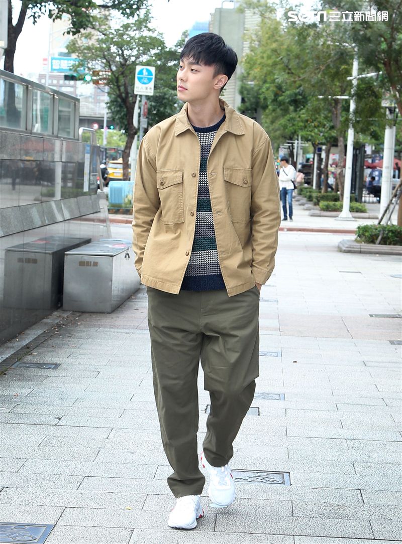 施柏宇三立新聞網專訪。（記者邱榮吉/攝影）