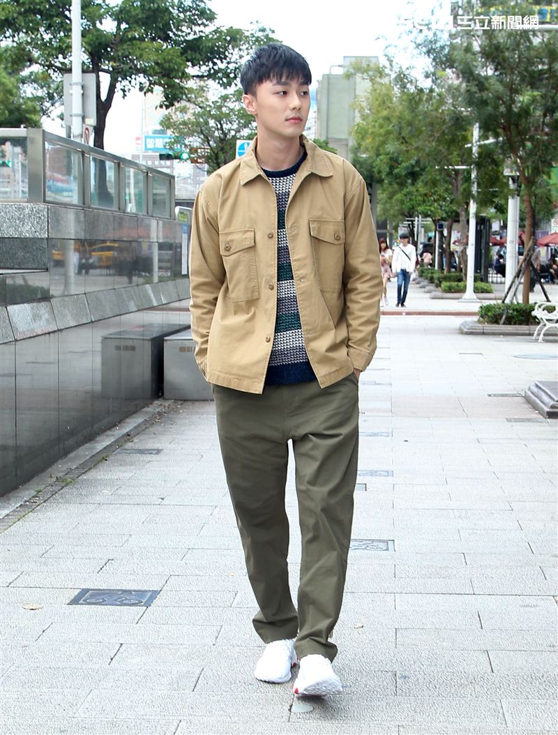 施柏宇三立新聞網專訪。（記者邱榮吉/攝影）