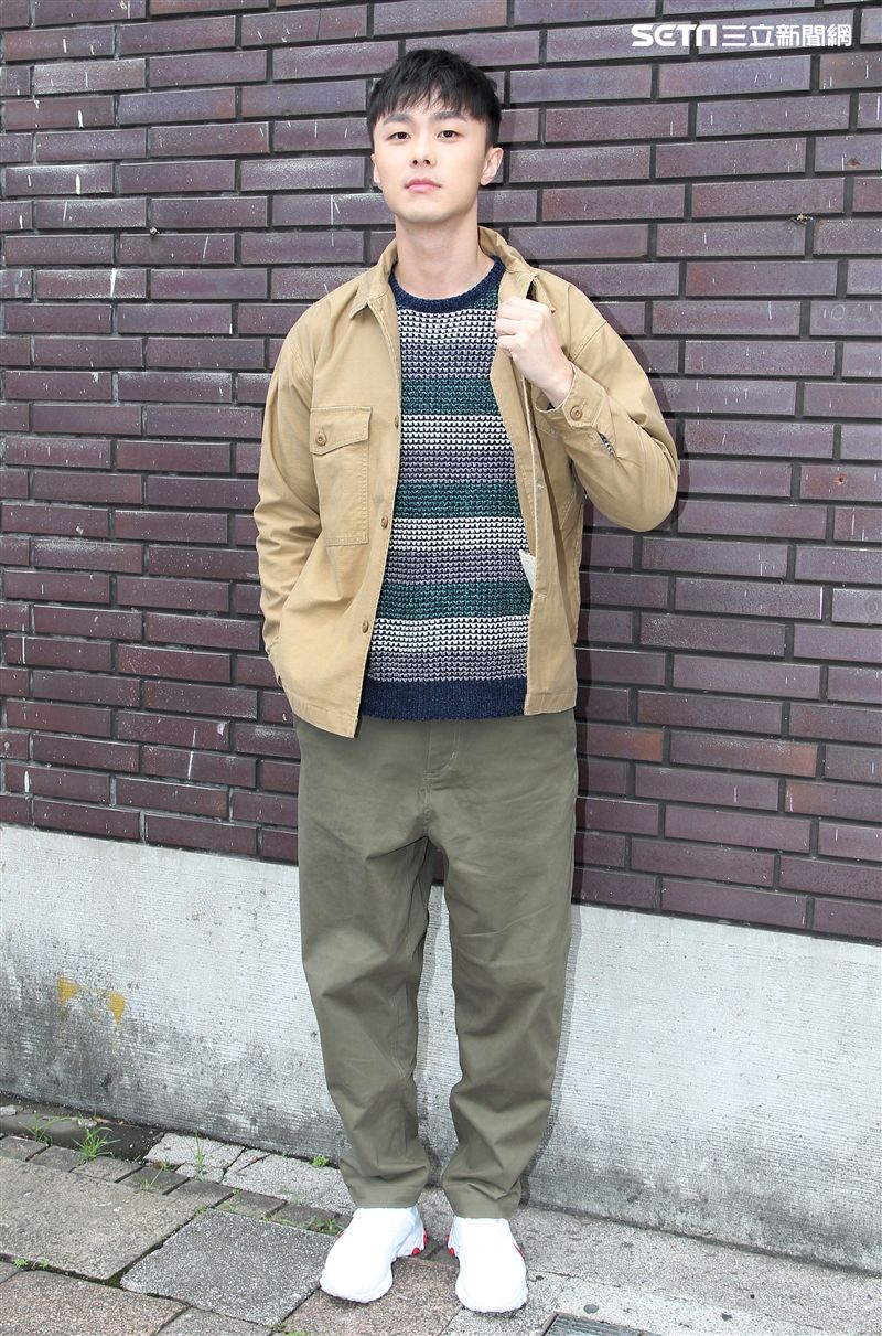 施柏宇三立新聞網專訪。（記者邱榮吉/攝影）