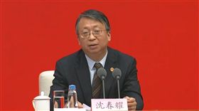 四中全會,建立,港澳方針,疑緊縮,僅強調,一國(圖/中央社)