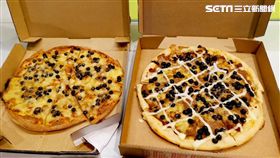 黑糖珍珠披薩,記者洪玲明攝