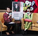 舒子晨安安大明星。（記者邱榮吉/攝影）