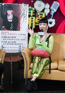 舒子晨安安大明星。（記者邱榮吉/攝影）