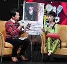 舒子晨安安大明星。（記者邱榮吉/攝影）