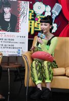 舒子晨安安大明星。（記者邱榮吉/攝影）