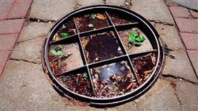 麻辣鍋,九宮格,人孔蓋,火鍋(爆廢公社)