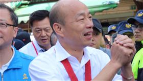 韓國瑜,桃園觀音區甘泉寺（圖／記者李依璇攝影）