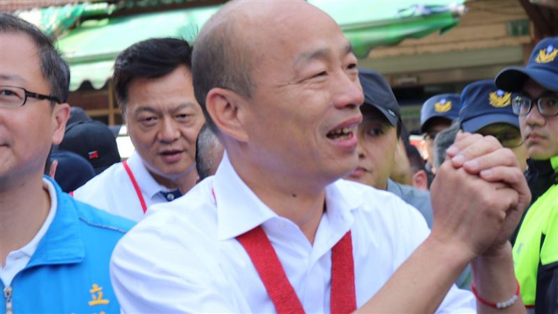 青年兩大政策　韓國瑜喊這句承諾了！