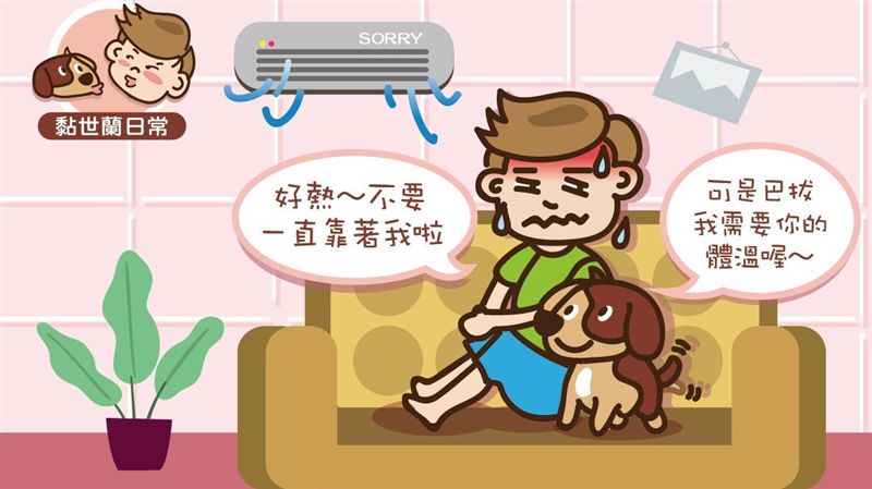 狗狗為什麼一直黏TT？