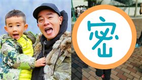 歌手陳小春和6歲的兒子Jasper萬聖節
翻攝微博