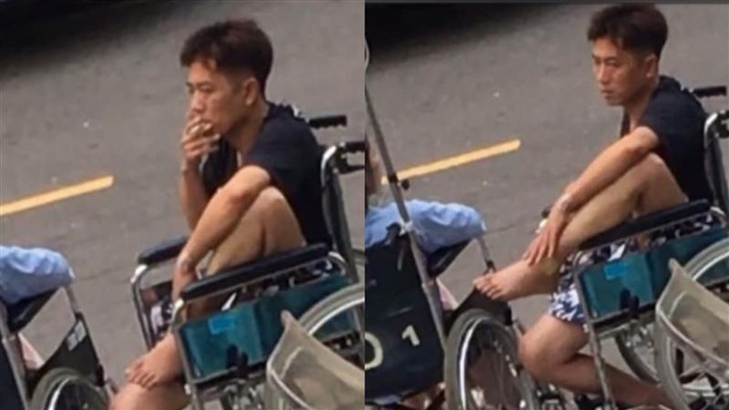 傷假的？吳小哲翹腳照曝　結果大反轉