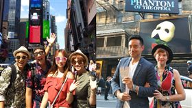 岑永康,張珮珊,伴讀,兒女,紐西蘭,留學。翻攝自臉書