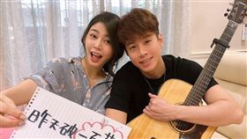 台劇女神白家綺在昨（31日）臉書粉絲團破百萬人數被封為「百萬女神」。圖／民視提供