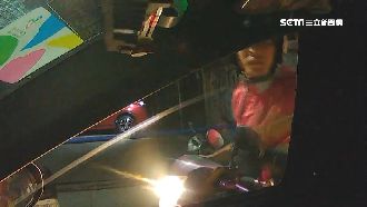 外送員怒嗆運將！自認理虧又心虛道歉