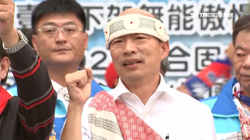 台灣二戰沒被打？他秀高雄舊照打韓臉
