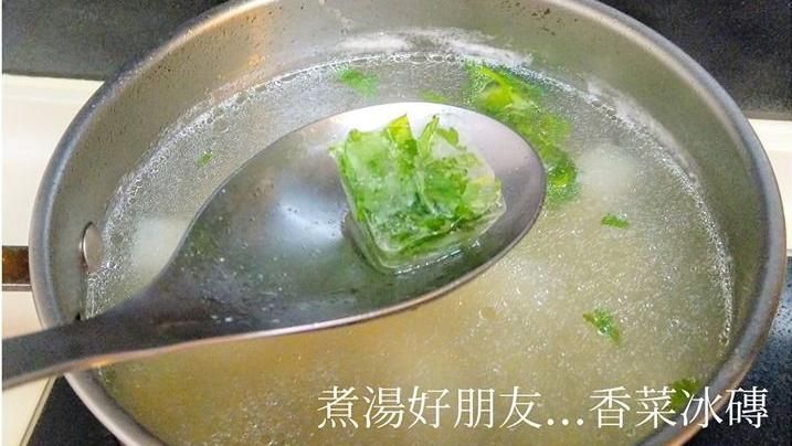 香菜控必學「冰磚保存法」網哀鴻遍野