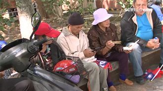 韓造勢發便當　遊走30元賄選標準