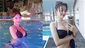 Crayon Pop,韓國,詐騙,김민영,感情,斗內,打賞,交往,直播,同居,對話,腿照, 圖／翻攝自艾琳IG