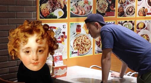 李興文愛子裝Gay強吻！熟女森七七