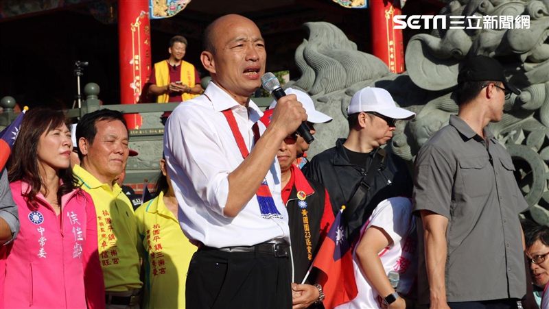 同情韓幕僚？他：幫長官圓話要多想想