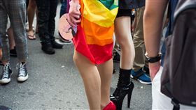 第十七屆同志遊行（記者陳弋攝影）