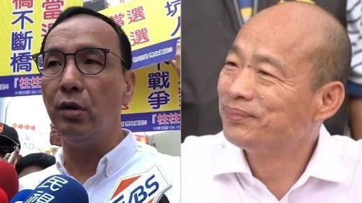 接韓競總主委？朱立倫：看他決定！