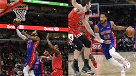 ▲羅斯（Derrick Rose）重返芝加哥，球迷高喊MVP。（圖／美聯社／達志影像）