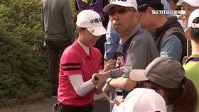 轉場後遇亂流！台高球女將侯羽桑以71桿繳卡