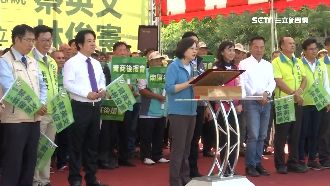 蔡賴合體！蔡英文：台南得票要7成