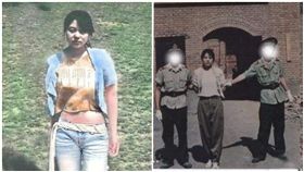 大陸史上最美死刑犯!開口式行刑，理由「不想毀容」。 （圖／翻攝自每日頭條）
