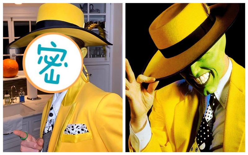 名模神複製摩登大聖！綠臉抓狂超逼真