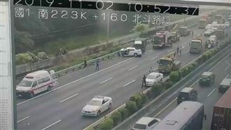 護理師國道遇死劫！女嬰仍未脫離危險