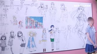 「漫畫展」追思女資優生　親友哭斷腸