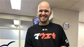 羅德洋砲Brandon Laird。（圖／翻攝自羅德推特）