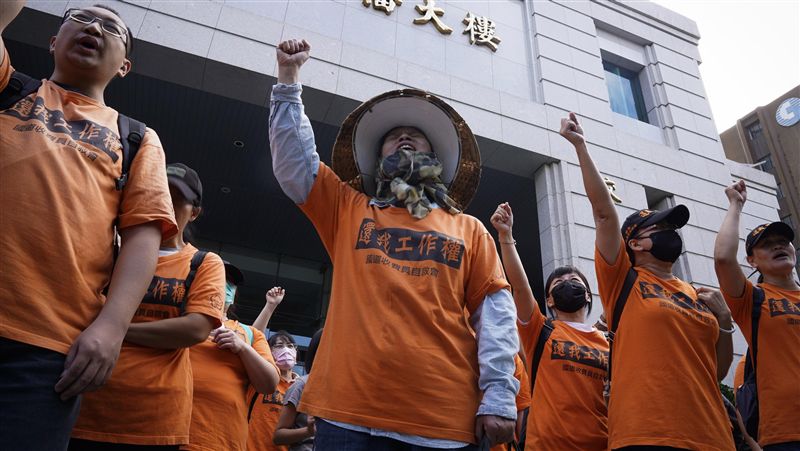 國道收費員討年資補償　籲政府兌現