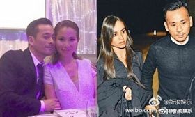 周焯華,Mandy Lieu,陳慧玲/翻攝自微博