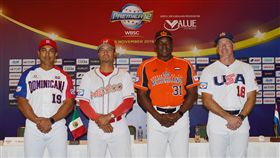 ▲世界棒球12強A組4隊總教練。（圖／取自國際棒壘球總會）