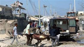 西非國家馬利莫普提地區（Mopti）富拉尼（Fulani）村落遭屠殺滅村（圖／翻攝自推特）