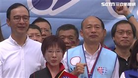 朱立倫、洪秀柱、韓國瑜