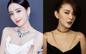 熱依扎／佟麗婭。微博